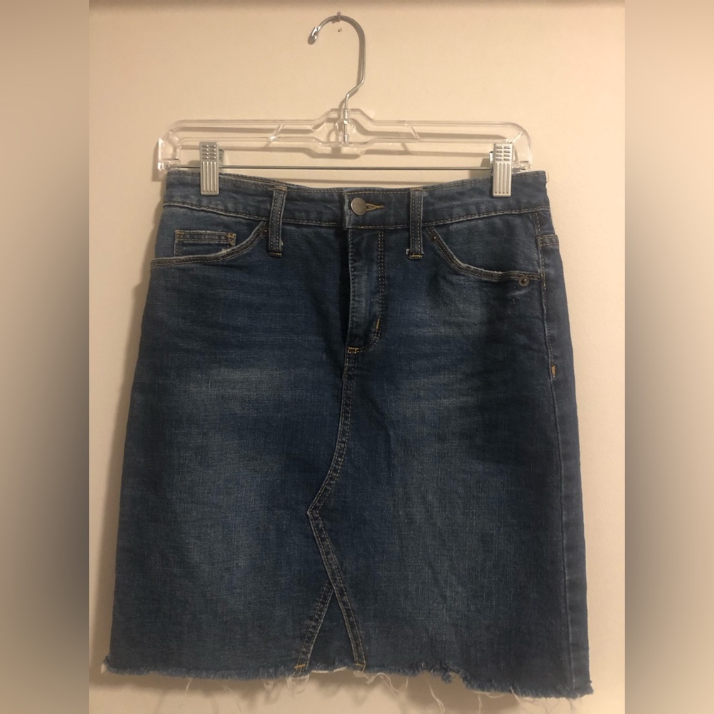 Universal Thread Denim Skirt